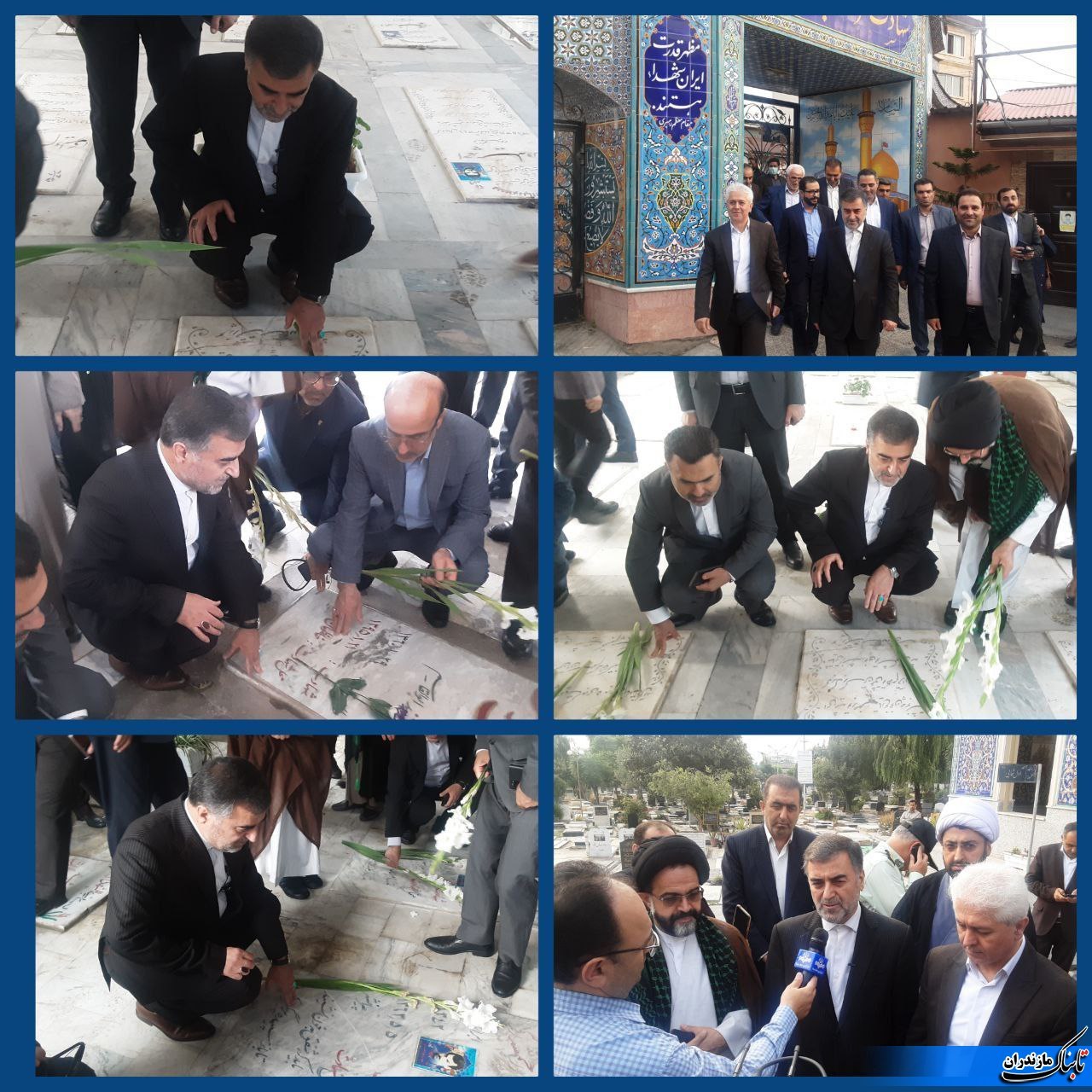 حرکت باارزش استاندار مازندران در بدو ورود به چالوس