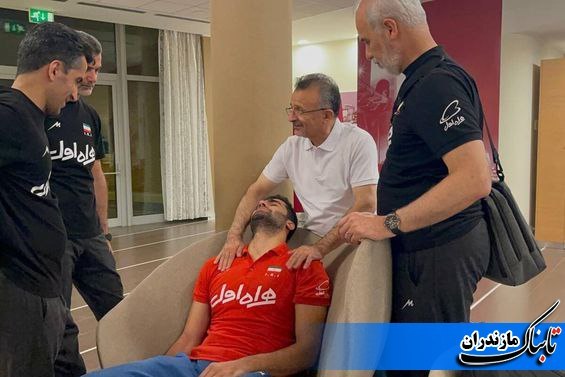 ستاره مازندرانی تیم ملی والیبال خبرساز شد