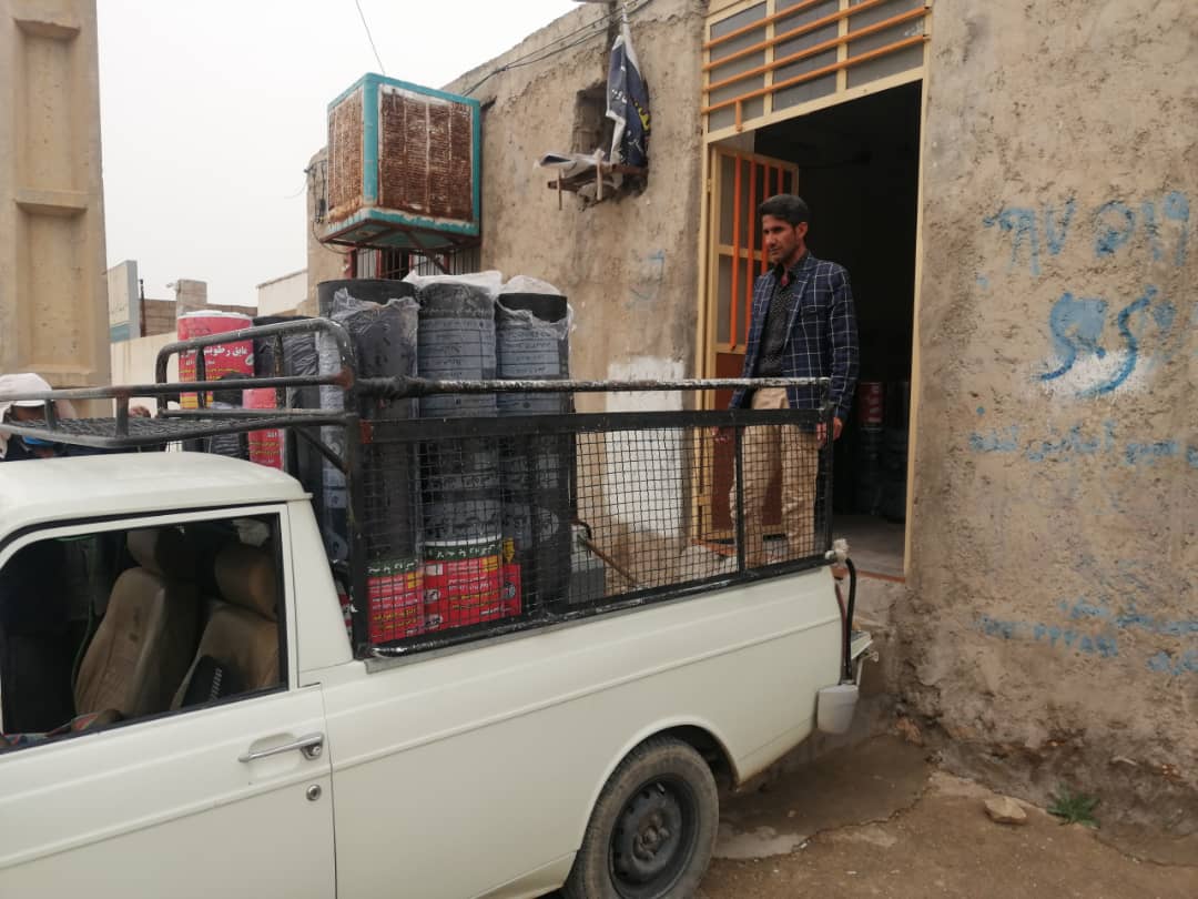 تحقق عینی شعار کار برای مردم با همراهی بنیاد علوی و انجمن جوانان لنده تحقق عینی شعار کار برای مردم با همراهی بنیاد علوی و انجمن جوانان لنده