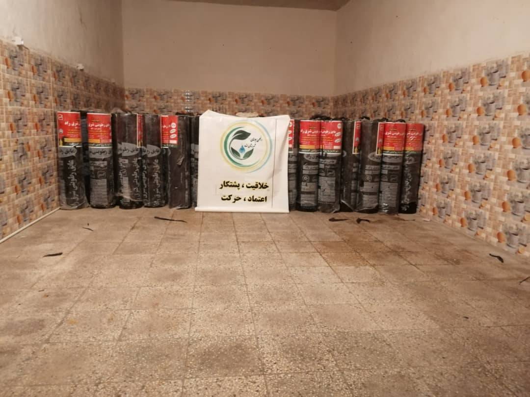 تحقق عینی شعار کار برای مردم با همراهی بنیاد علوی و انجمن جوانان لنده تحقق عینی شعار کار برای مردم با همراهی بنیاد علوی و انجمن جوانان لنده