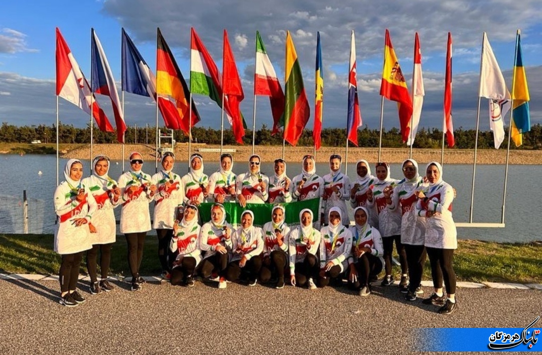 منتخب دراگون بوت هرمزگان به نمایندگی بانوان ایران راهی جمهوری چک شد