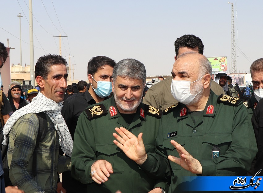 یک هزار دستگاه اتوبوس سپاه نقل و انتقال زوار را در داخل کشور انجام میدهند یک هزار دستگاه اتوبوس سپاه نقل و انتقال زوار را در داخل کشور انجام میدهند