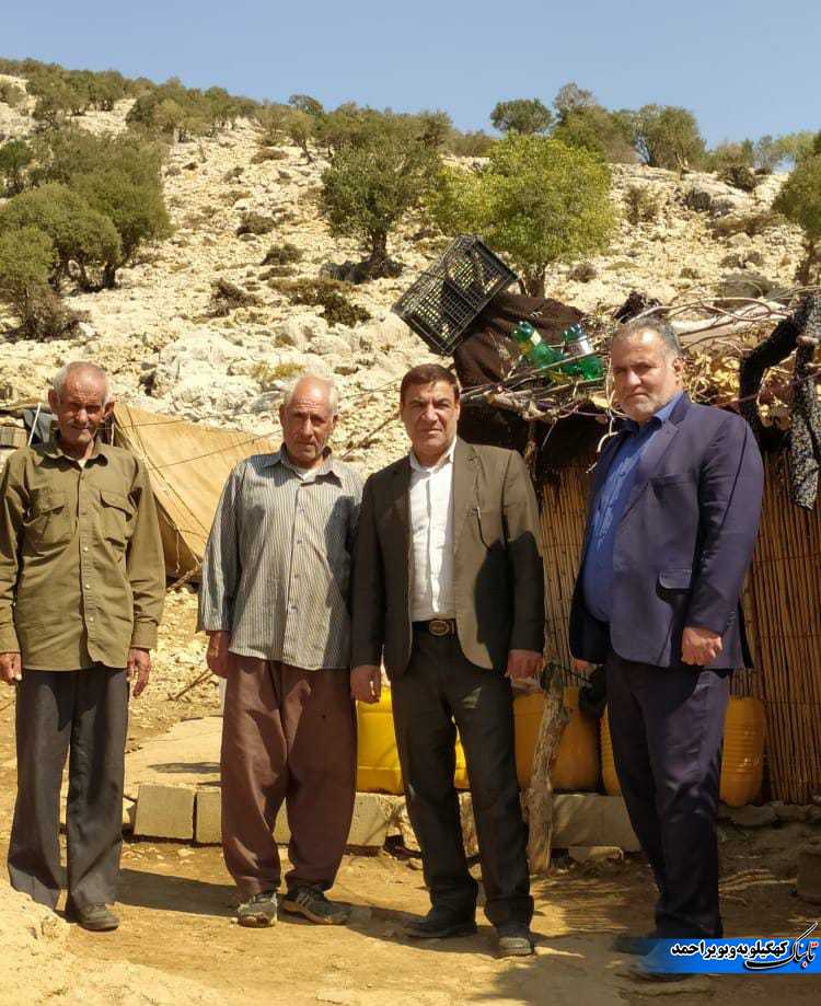 رفع مشکل آب شرب عشایر سرگچینه بویر احمد رفع مشکل آب شرب عشایر سرگچینه بویر احمد