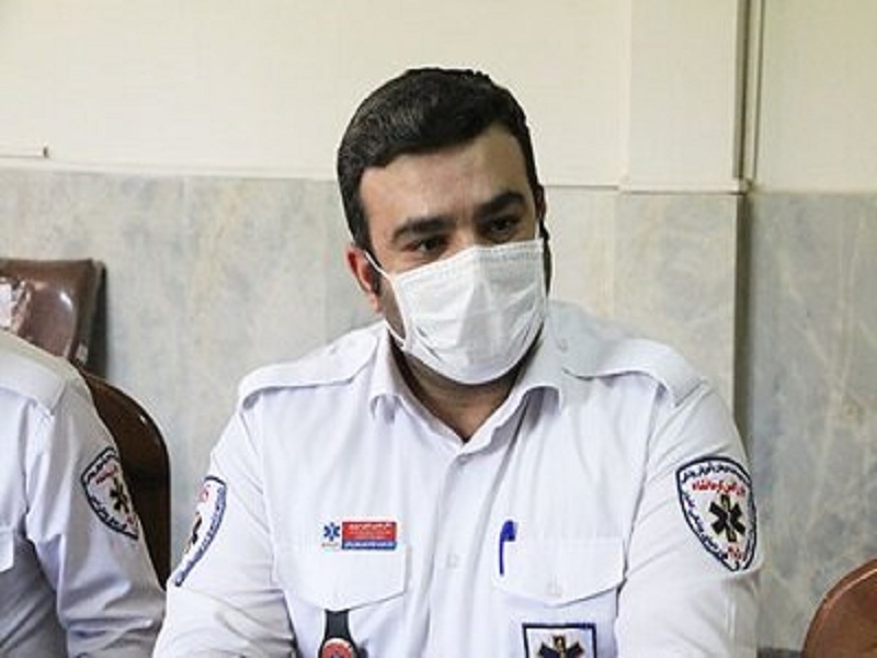 ٨۴ دستگاه آمبولانس به منظور خدمات رسانی به زوار اربعین استقرار یافتند/ دریافت خدمات بیش از ٩ هزار زائر از ١١۵