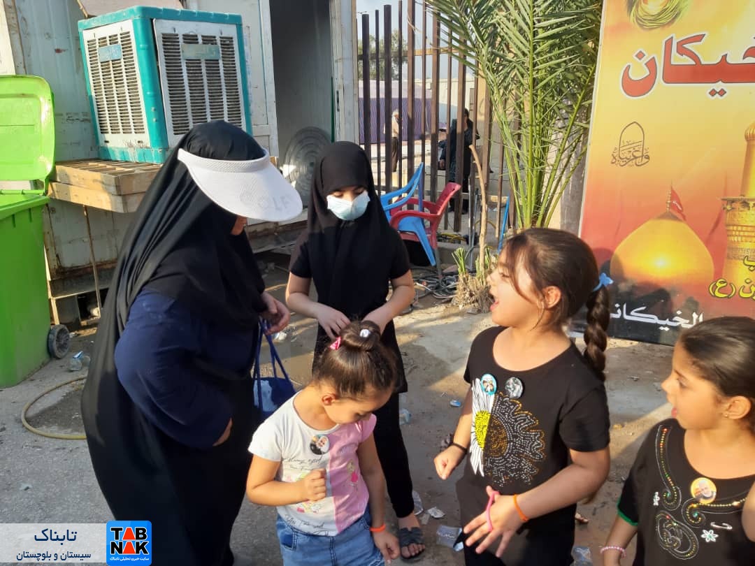 موکب‌داران خردسال + تصاویر