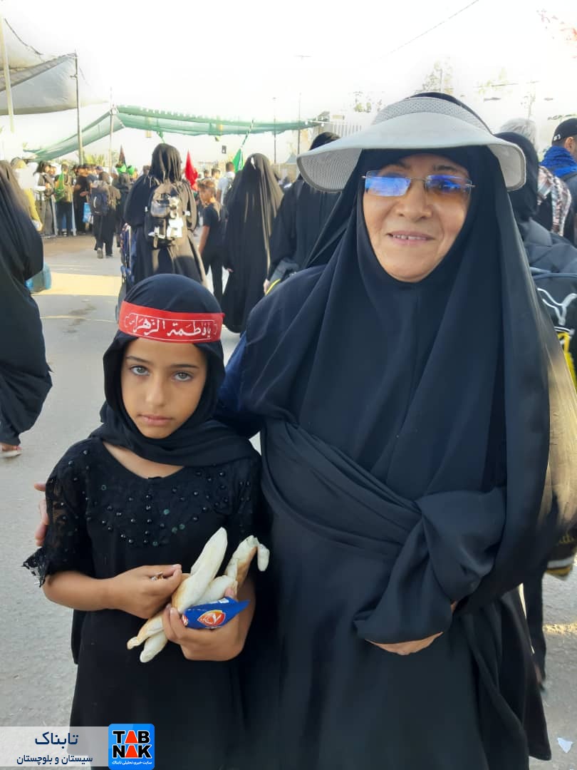 موکب‌داران خردسال + تصاویر