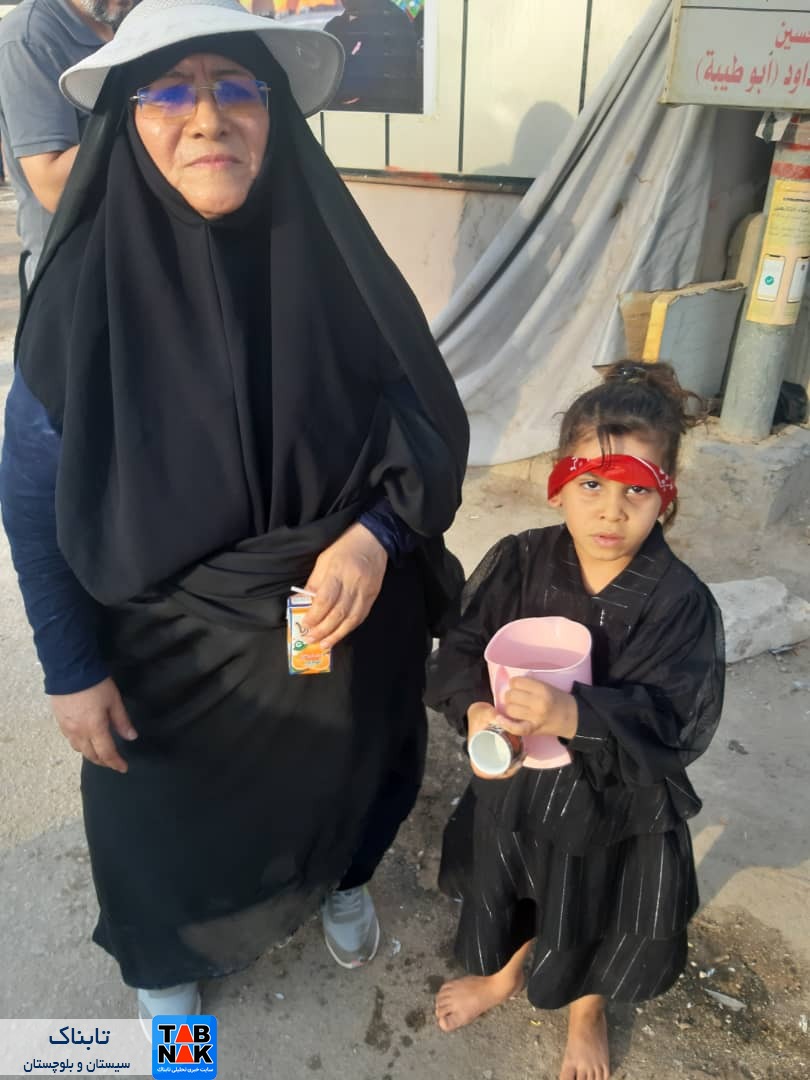 موکب‌داران خردسال + تصاویر