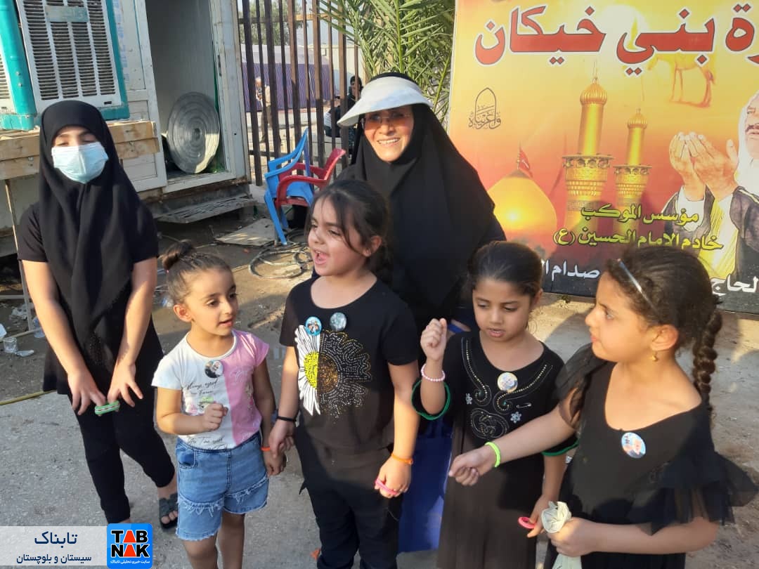 موکب‌داران خردسال + تصاویر