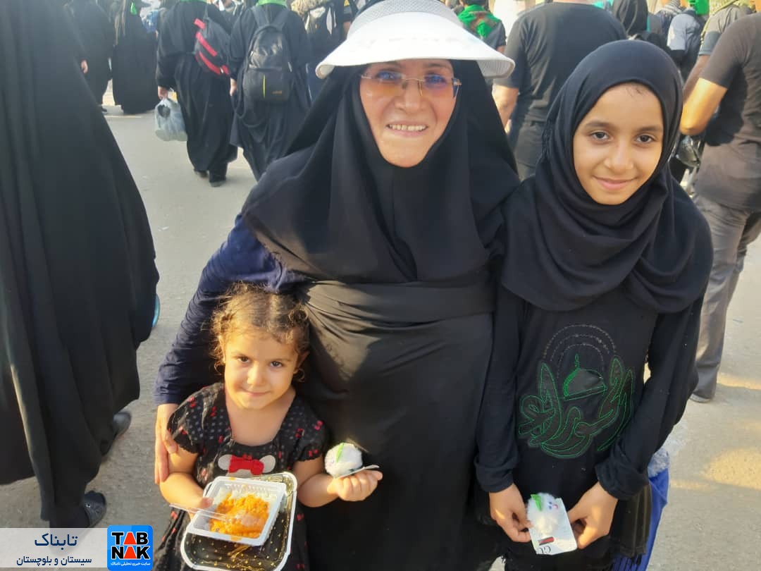 موکب‌داران خردسال + تصاویر