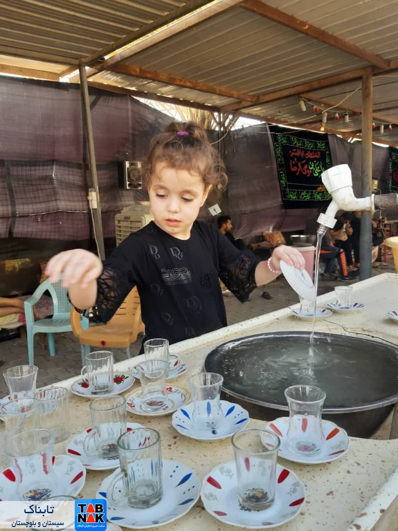 موکب‌داران خردسال + تصاویر