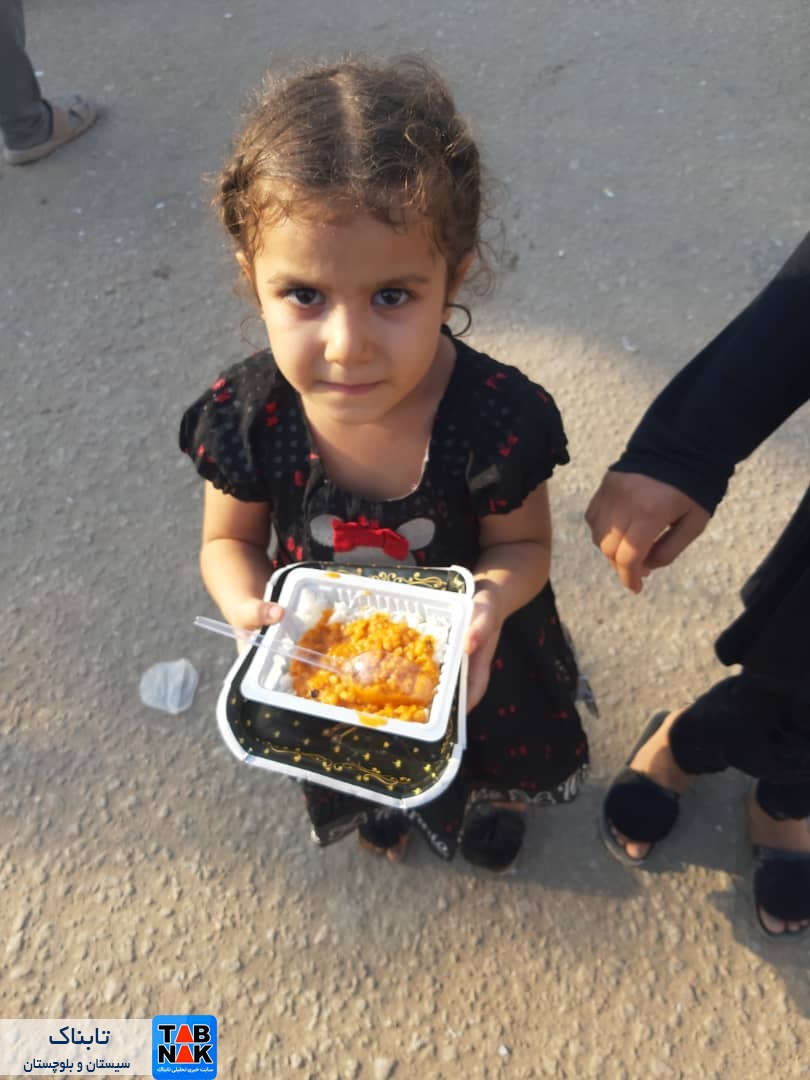 موکب‌داران خردسال + تصاویر