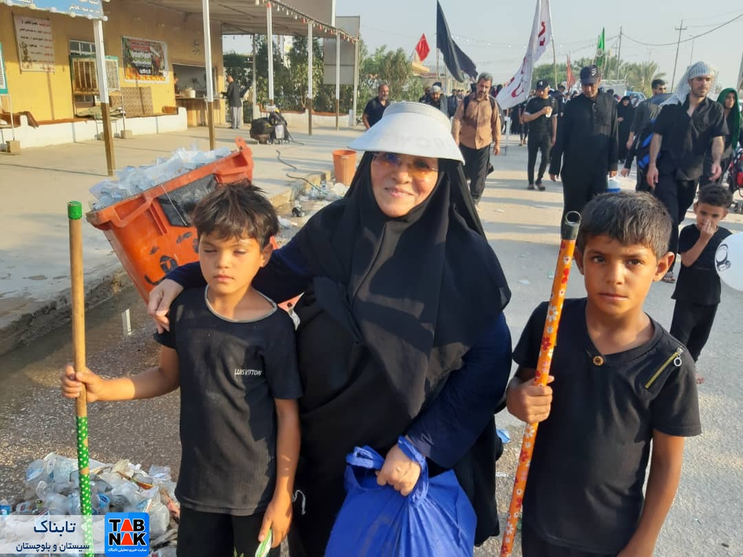 موکب‌داران خردسال + تصاویر