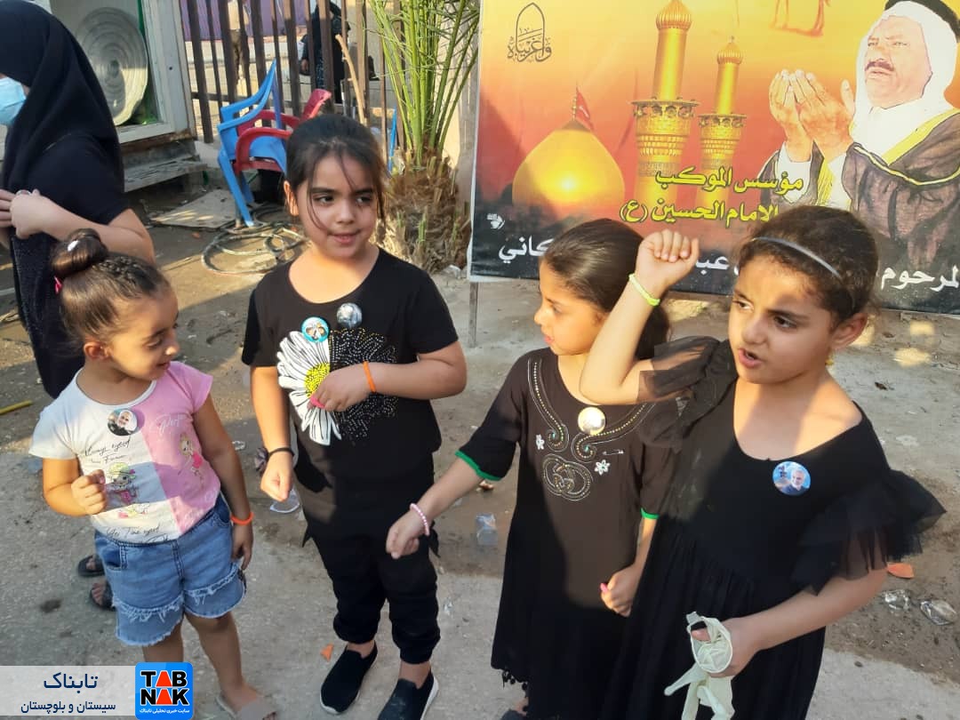 موکب‌داران خردسال + تصاویر