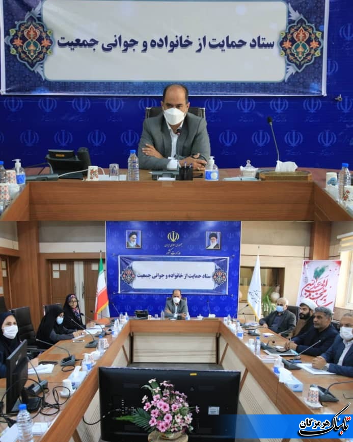 بسته شدن پنجره جوانی جمعیت زنگ خطری در تمام بخش هاست/لزوم بهره گیری از رسانه ها درگسترش فرهنگ ازدواج و فرزند آوری/پرداخت تسهیلات ازدواج جوانان و فرزند آوری در هرمزگان سرعت گیرد