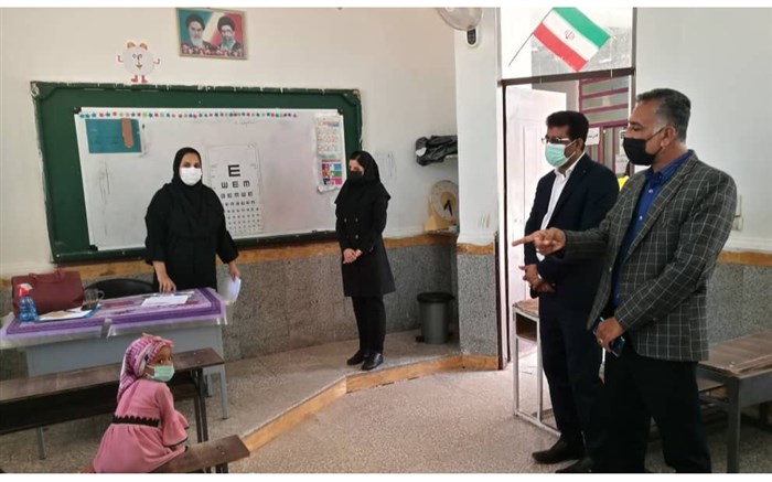 فعالیت پایگاه سنجش نو آموزان در هرمز آغاز شد