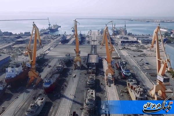 تعمیر همزمان 4 شناور بزرگ در ایزوایکو