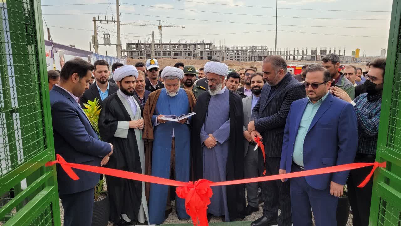 با حضور مدیر کل دفتر شهری و امور شوراهای استانداری تهران در شهر پرند: با حضور مدیر کل دفتر شهری و امور شوراهای استانداری تهران در شهر پرند: