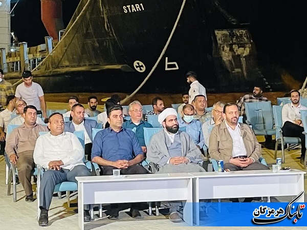 اسکلههای 7 و 8 بندر پارسیان به بهره برداری رسید