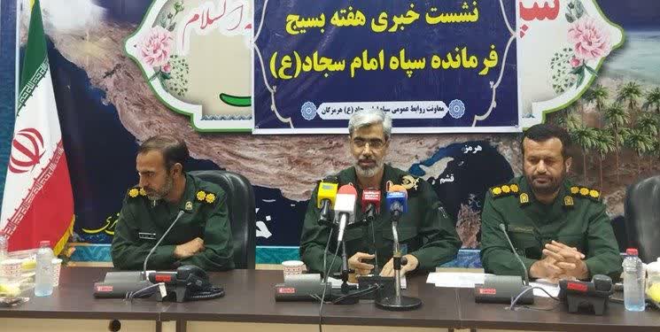 نشست هم انديشي اعضاي بسيج رسانه با سردار اباذر سالاري فرمانده سپاه امام سجاد (ع)