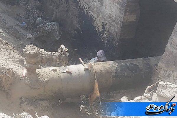 نشتی در خط لوله گاز منطقه ویژه خلیج فارس بخیر گذشت