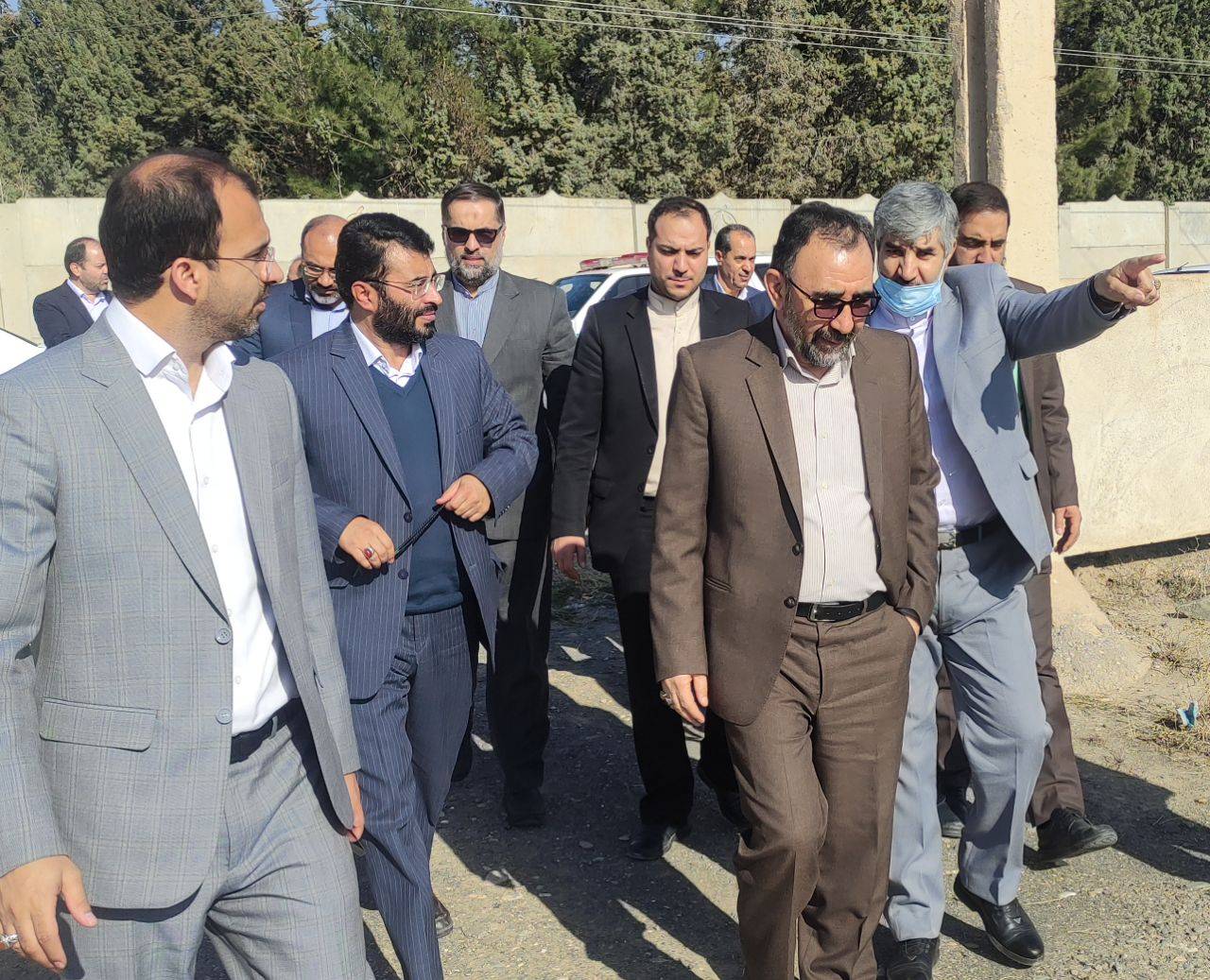 استاندارخراسان رضوی به شهرستان گلبهارسفرکرد