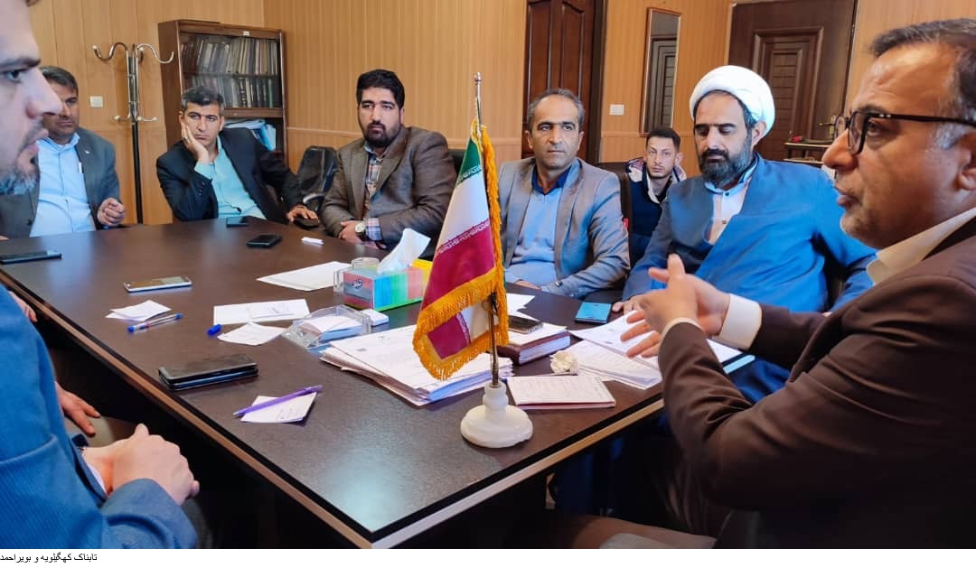 فرماندار دنا بر لزوم تجهیز و به روز شدن کشتارگاه های دام تاکید کرد فرماندار دنا بر لزوم تجهیز و به روز شدن کشتارگاه های دام تاکید کرد