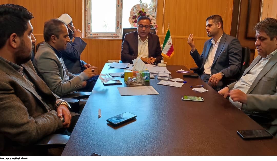 فرماندار دنا بر لزوم تجهیز و به روز شدن کشتارگاه های دام تاکید کرد فرماندار دنا بر لزوم تجهیز و به روز شدن کشتارگاه های دام تاکید کرد