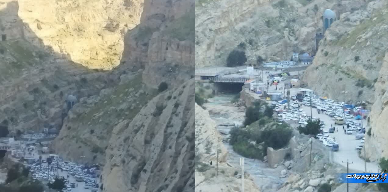 حضور بیش از پنجاه هزار زائر در حرم بی بی حکیمه