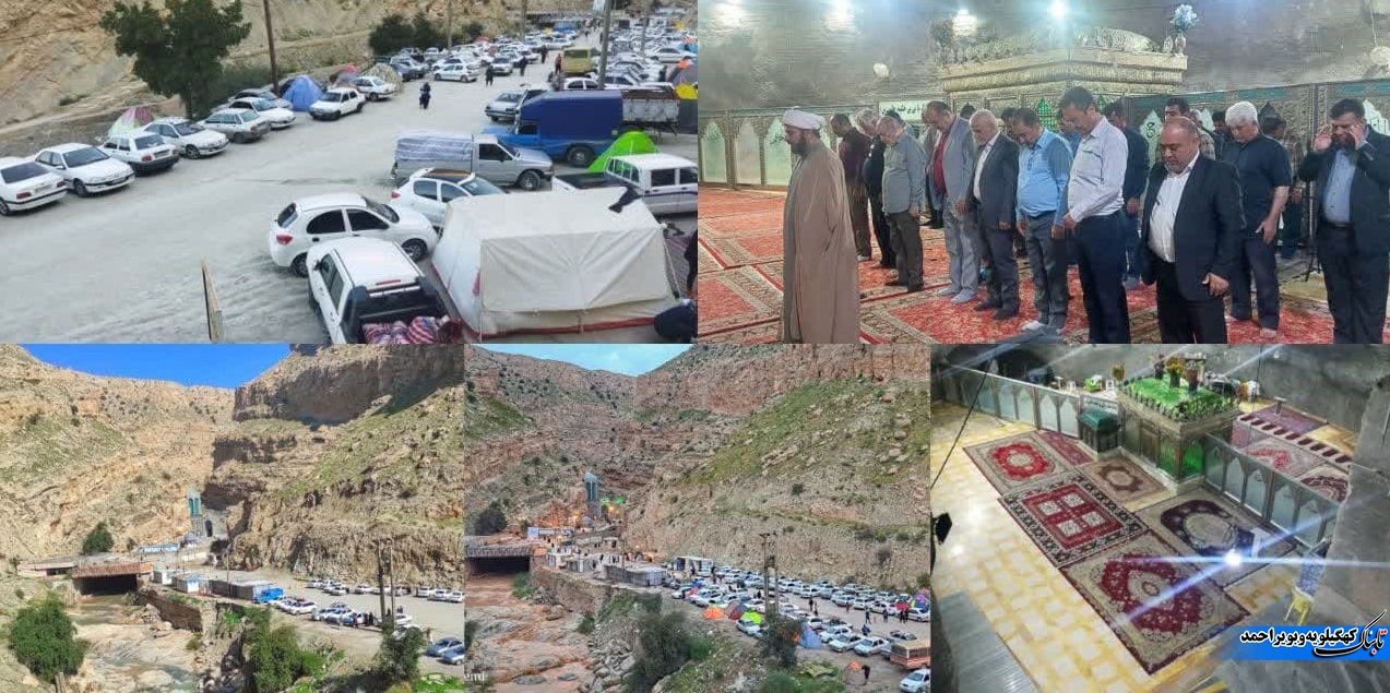 حضور بیش از پنجاه هزار زائر در حرم بی بی حکیمه حضور بیش از پنجاه هزار زائر در حرم بی بی حکیمه