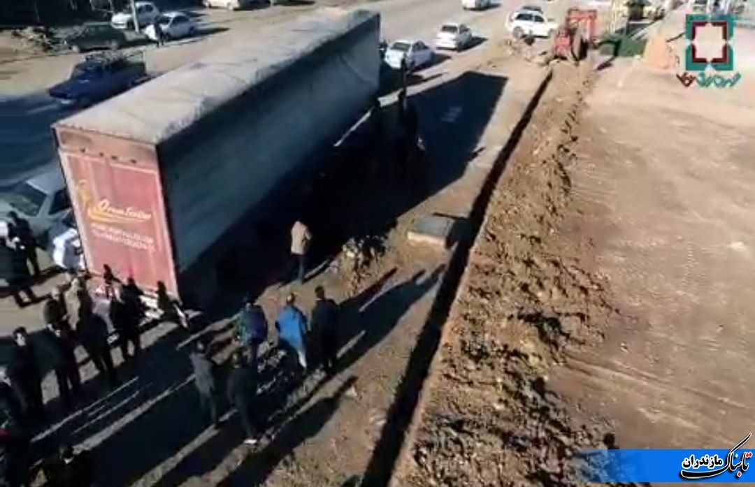 آغاز عملیات ساماندهی مبادی ورودی ضلع جنوبی نکا در روستای گُلبُستان