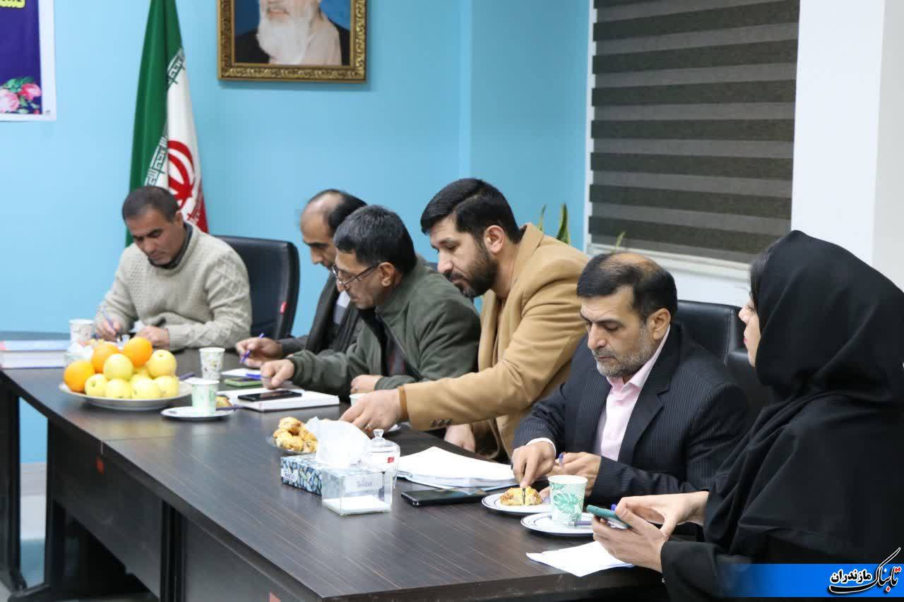 تشریح ۵۲ پروژه‌ی قابل افتتاح و کلنگ‌زنی در دهه فجر از سوی فرماندار نکا