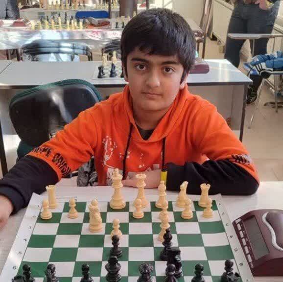 معرفی برترین‌های مسابقات شطرنج قهرمانی رده‌های سنی در همدان