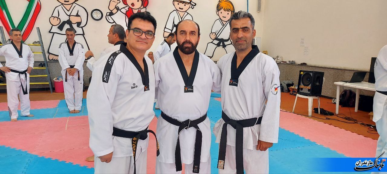 حضور اساتید بابلسری در هماهنگی سالیانه مربیان فدراسیون تکواندو.ج.ا‌.ا در ساری
