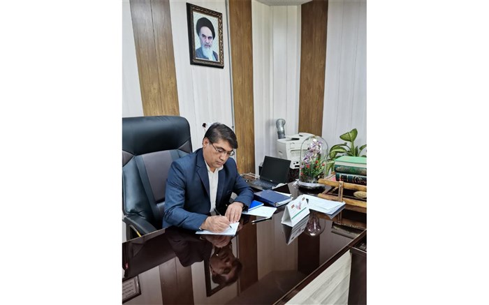 پیام تبریک مدیرت آموزش و پرورش مارگون بمناسبت روز معلم