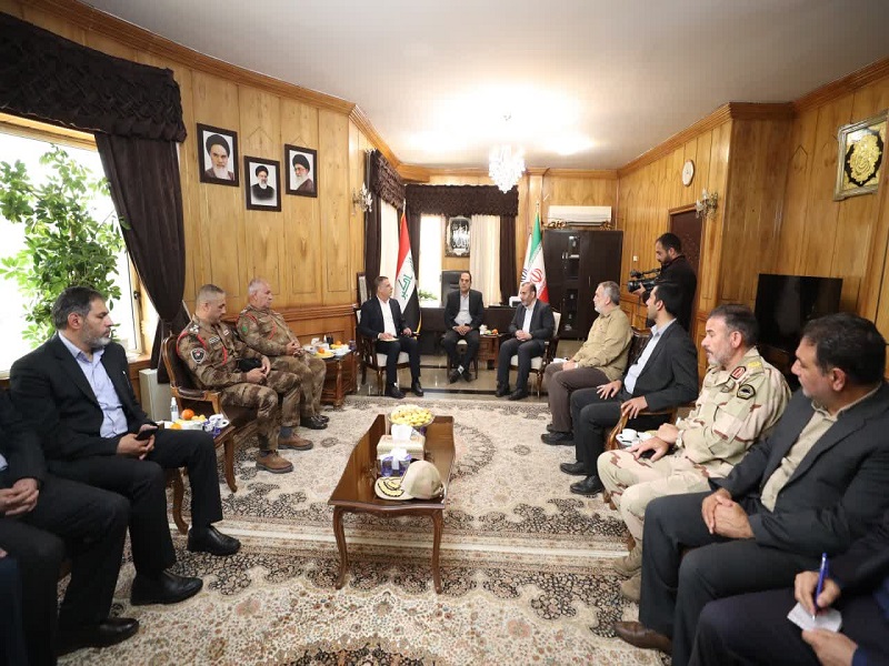 ضرورت تسهیل تردد شبانه روزی از مرز خسروی/ آماده کمک انتظامی و امنیتی برای سفر اربعین هستیم