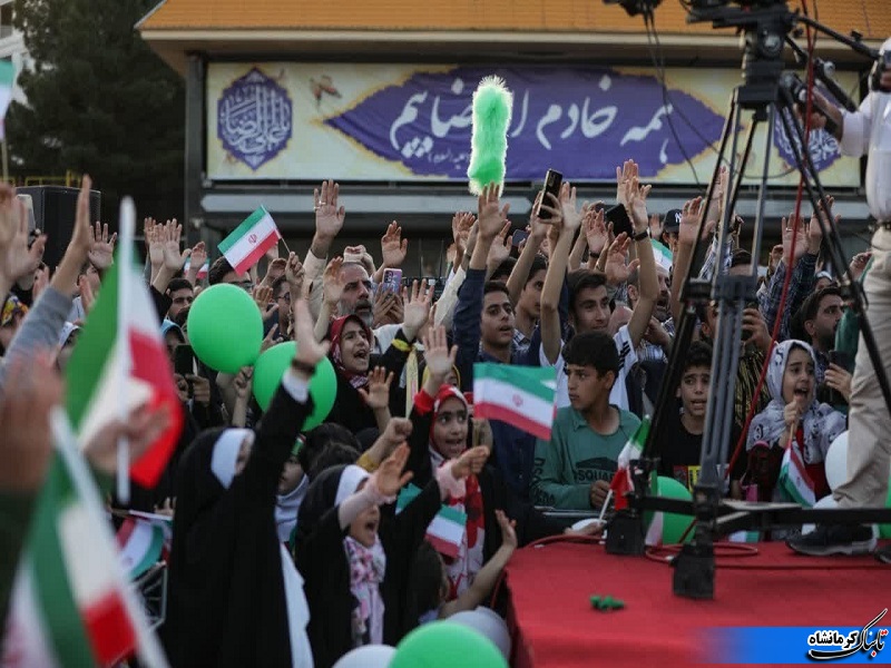 جشن بزرگ امام رضا (ع) در کرمانشاه