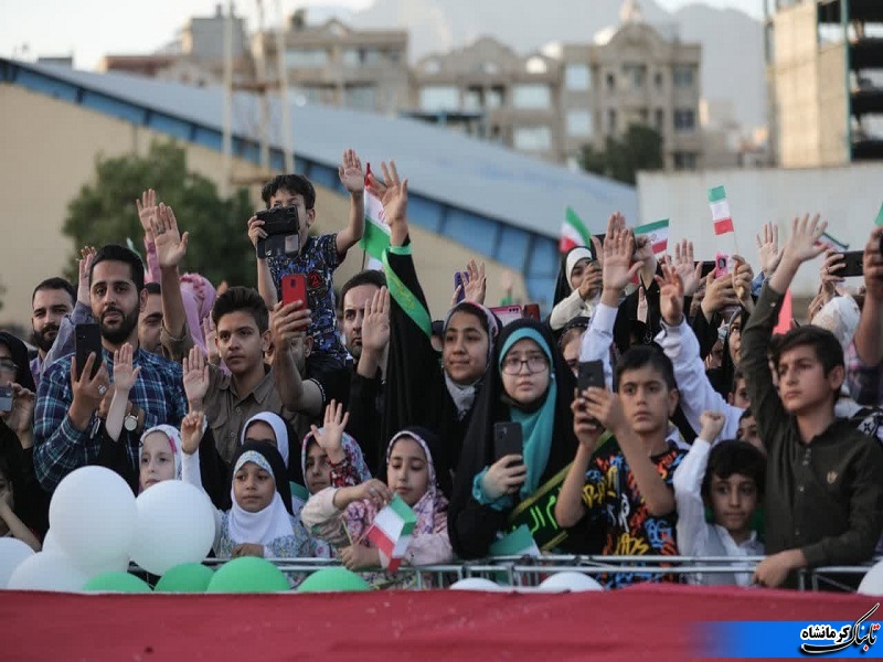 جشن بزرگ امام رضا (ع) در کرمانشاه