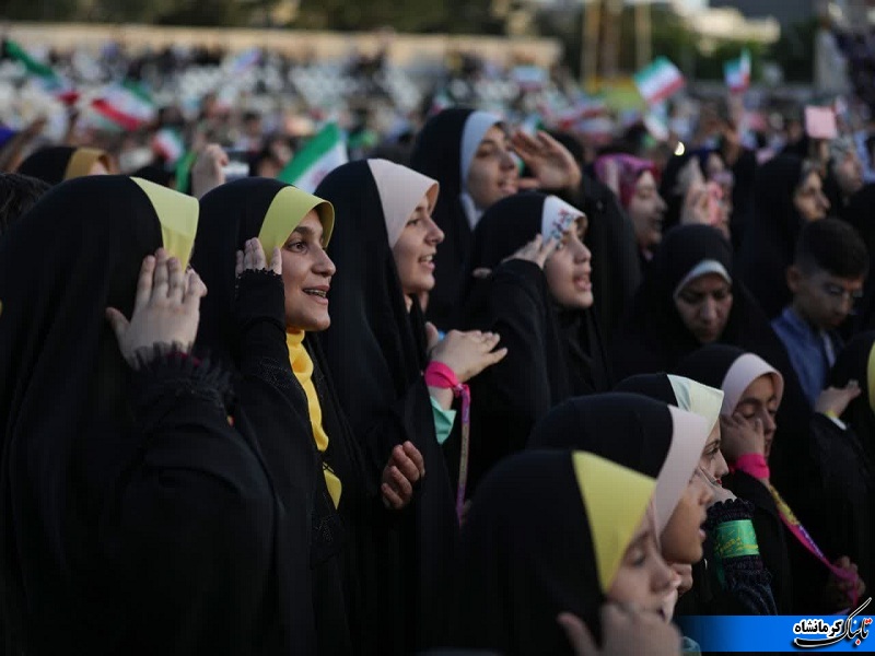 جشن بزرگ امام رضا (ع) در کرمانشاه