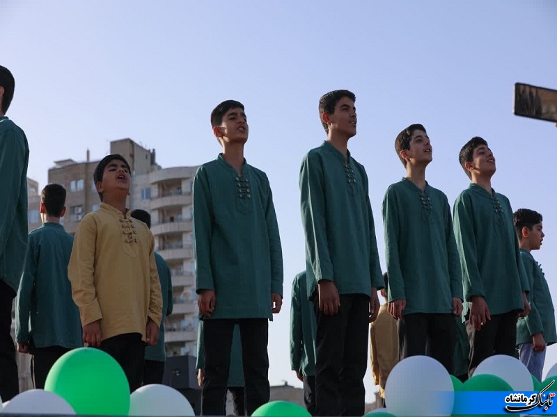 جشن بزرگ امام رضا (ع) در کرمانشاه