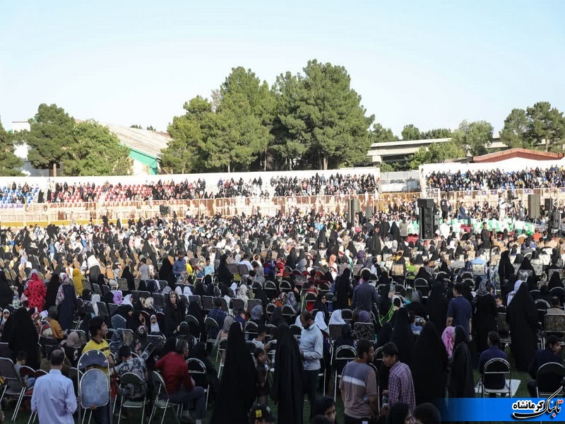 جشن بزرگ امام رضا (ع) در کرمانشاه