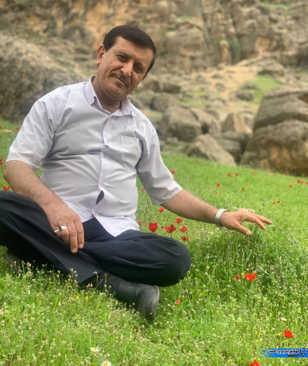 مدیر فرهنگ و ارشاد اسلامی لنده عزادار شد