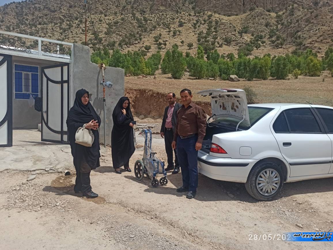 وقتی اراده ی حسین بر همه محدودیت ها غلبه می‌کند+فیلم