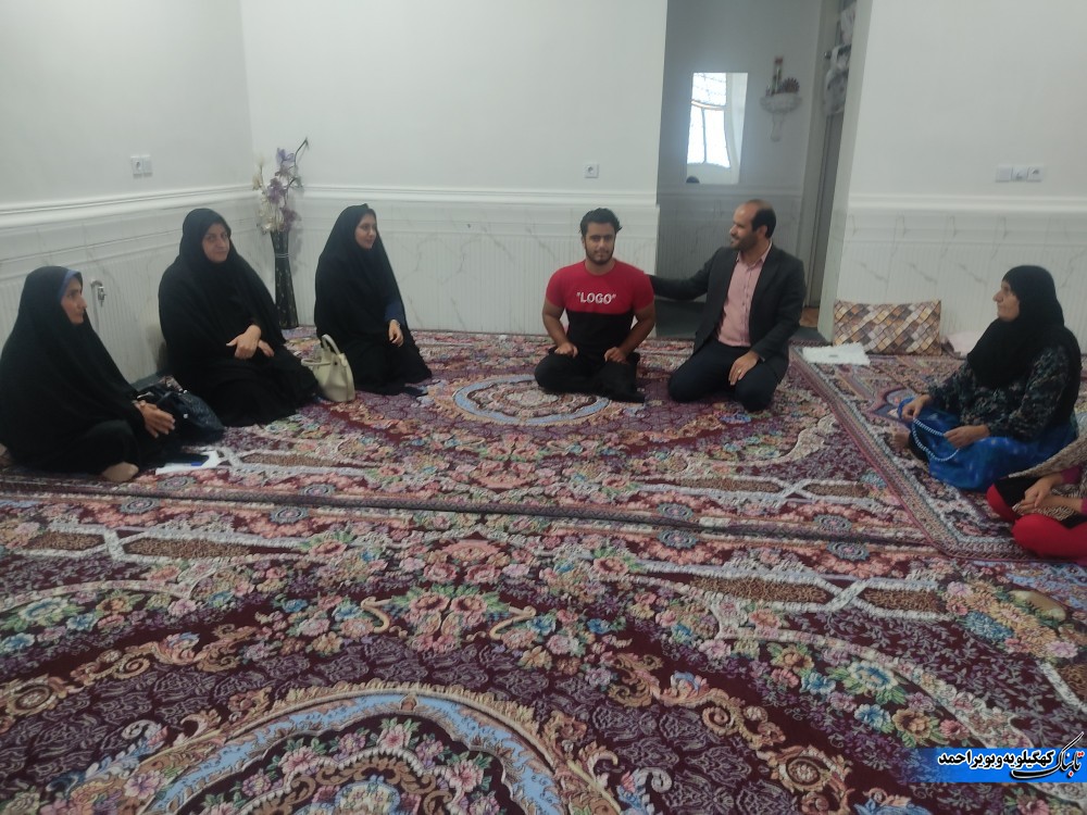 وقتی اراده ی حسین بر همه محدودیت ها غلبه می‌کند+فیلم