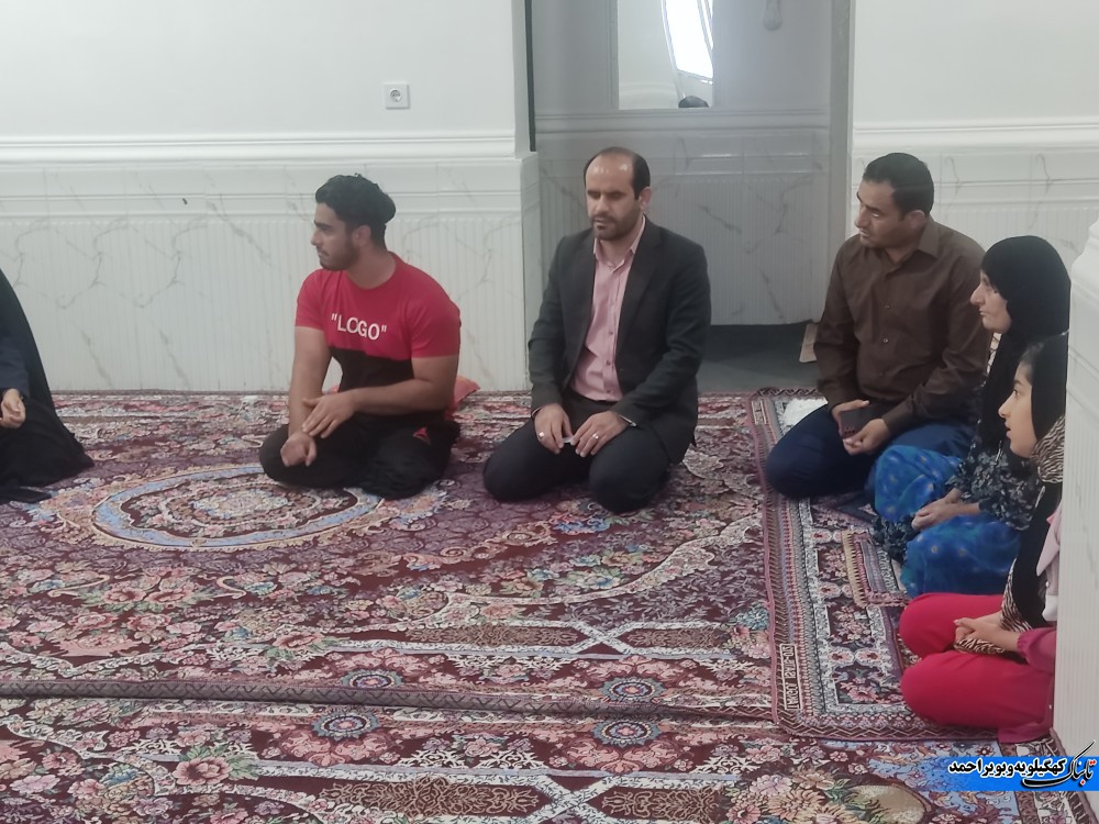 وقتی اراده ی حسین بر همه محدودیت ها غلبه می‌کند+فیلم