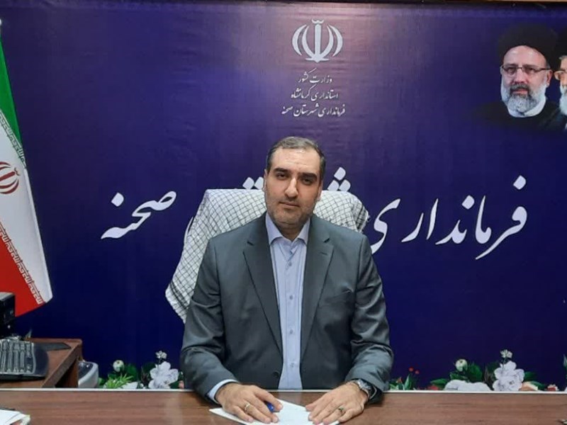 پیشبینی برداشت ٨٠ هزار تن گیلاس و آلبالو از باغات صحنه در سال جاری