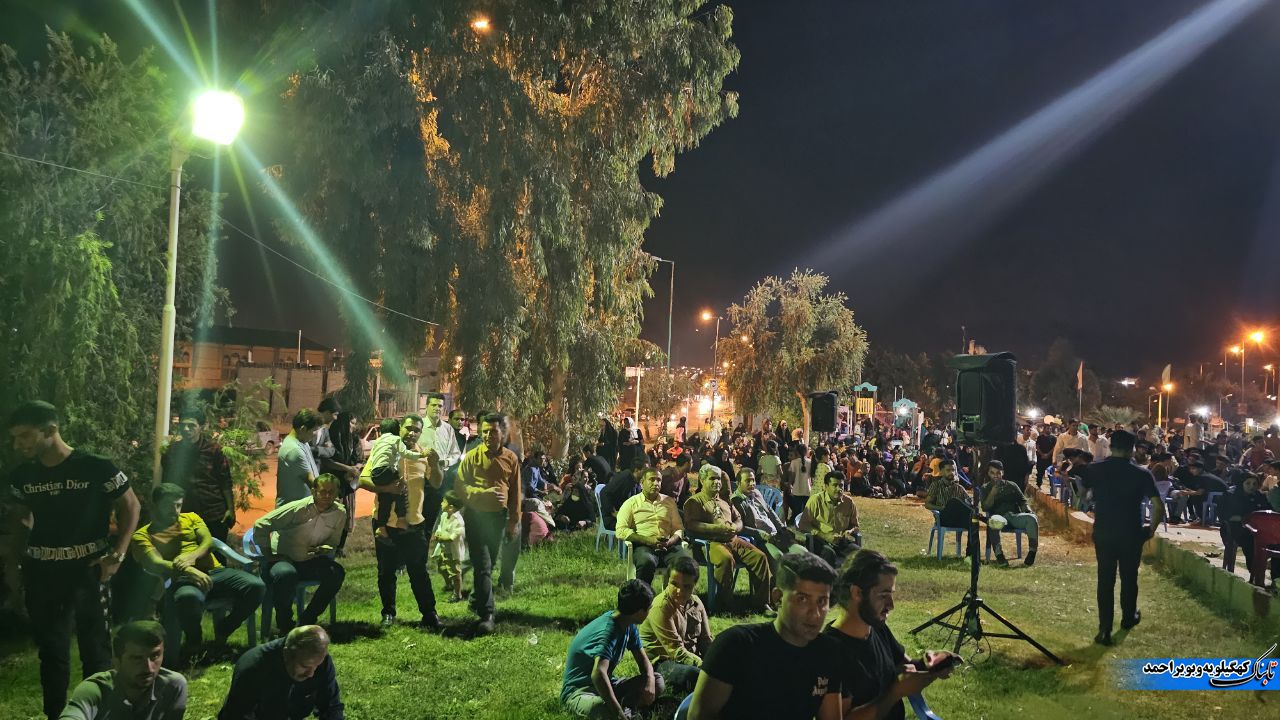 غدیری متفاوت در شهر لنده به همت شهرداری و شورای شهر+تصاویر غدیری متفاوت در شهر لنده به همت شهرداری و شورای شهر+تصاویر