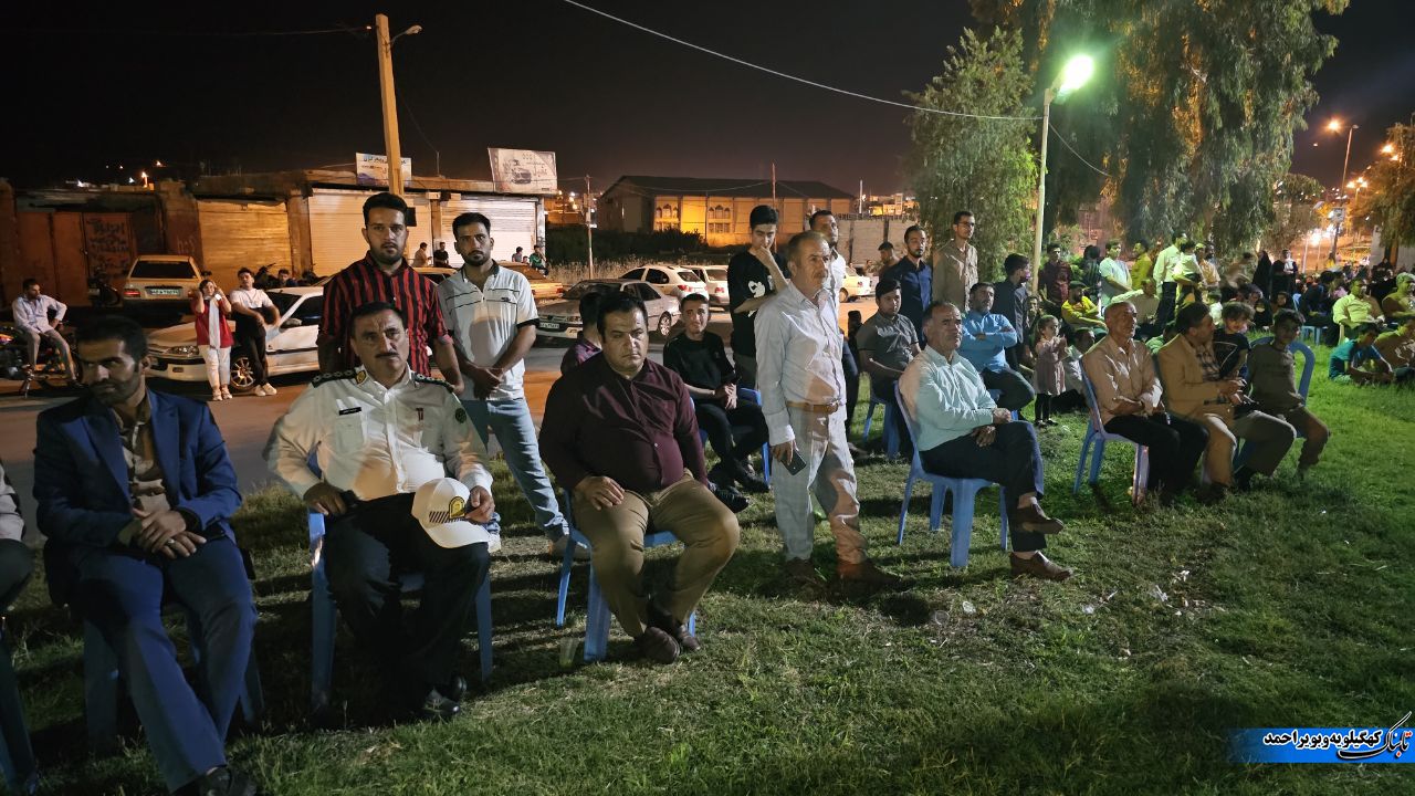 غدیری متفاوت در شهر لنده به همت شهرداری و شورای شهر+تصاویر غدیری متفاوت در شهر لنده به همت شهرداری و شورای شهر+تصاویر