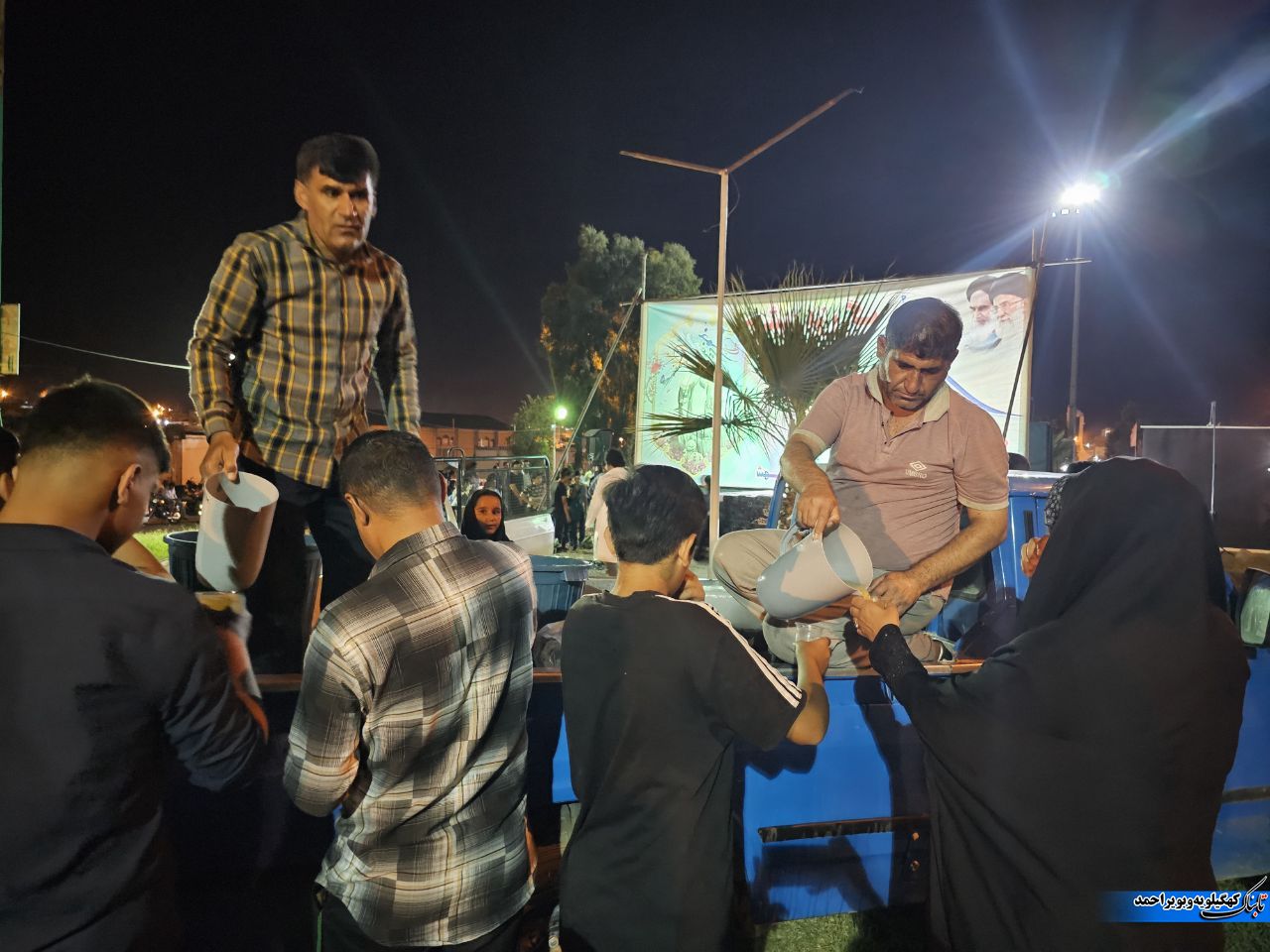 غدیری متفاوت در شهر لنده به همت شهرداری و شورای شهر+تصاویر غدیری متفاوت در شهر لنده به همت شهرداری و شورای شهر+تصاویر