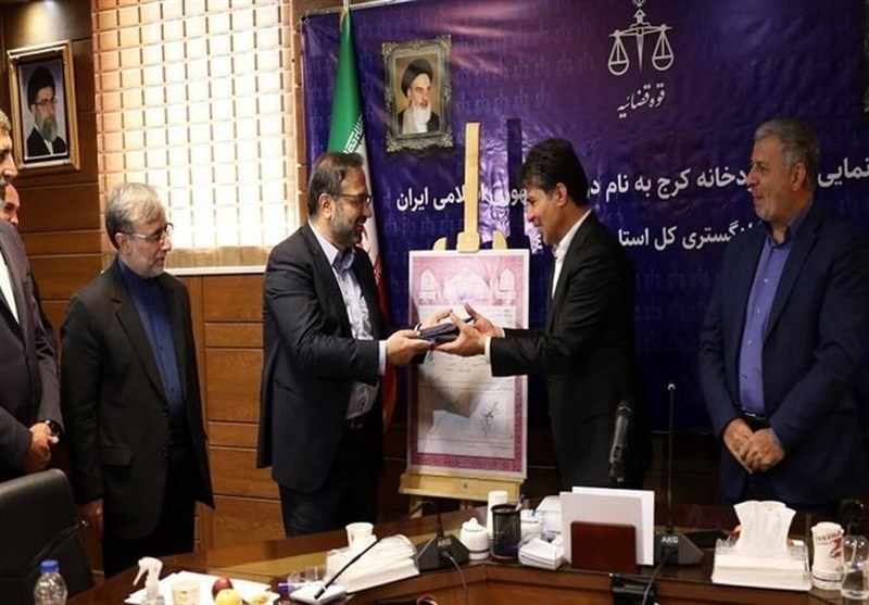 سند مالکیت رودخانه کرج به نام دولت صادر شد سند مالکیت رودخانه کرج به نام دولت صادر شد