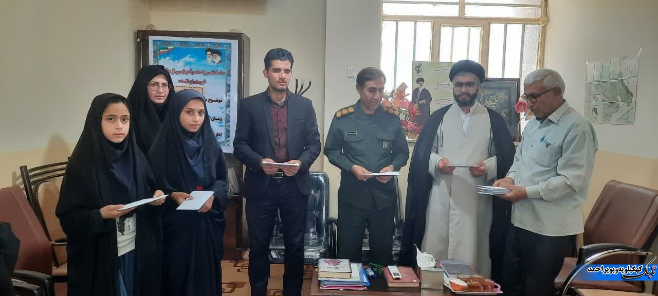 بانوان ورزشکار مدال آور لنده تجلیل شدند